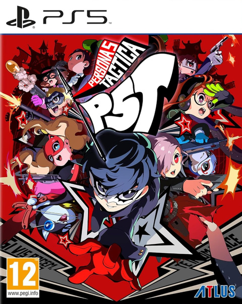 Persona 5 Tactica sur PS5