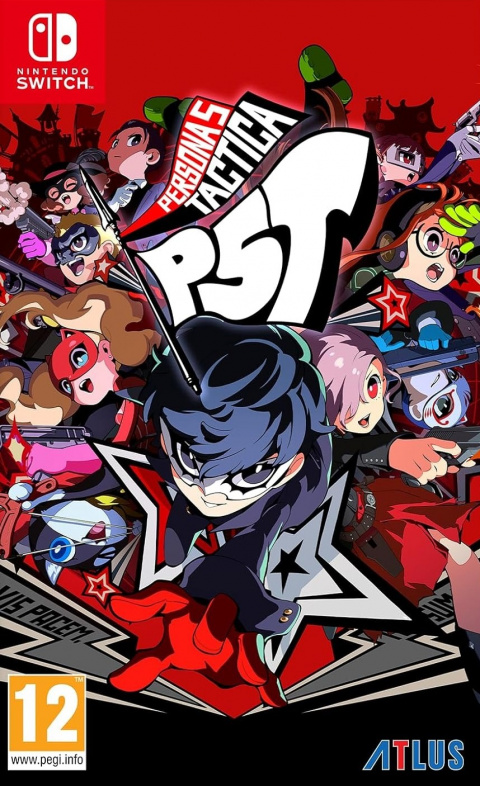 Persona 5 Tactica sur Switch