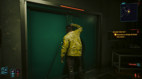 No Easy Way Out Cyberpunk 2077 : Doit-on éliminer Angie ou accepter son offre ?