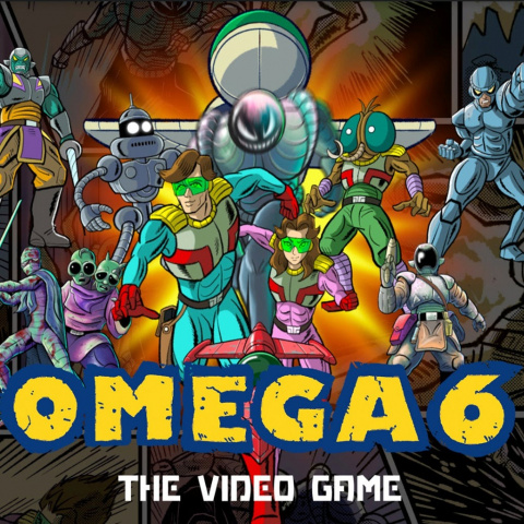 Omega 6 : The video game sur Switch