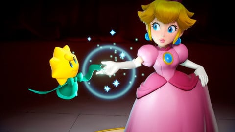 Nintendo a discrètement changé la jaquette du jeu Princess Peach Showtime et c'est tout sauf anodin !