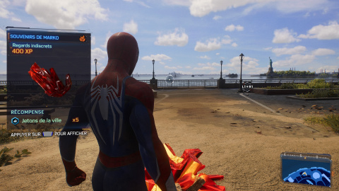 Le quartier des affaires Spiderman 2 : Où trouver tous les objets collectables de la zone ?