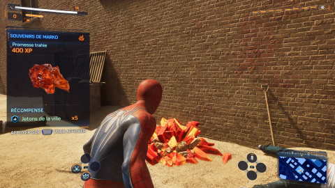 Souvenirs de Marko Marvel's Spider-Man 2 : Comment rassembler 100% des souvenirs de l'Homme-sable ?