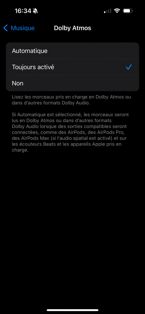 Apple Music : l’audio spatial avec Dolby Atmos est hallucinant, mais comment en profiter correctement ?