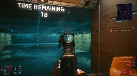 Shoot To Thrill Cyberpunk 2077 : comment remporter la première place dans le concours de tir ?