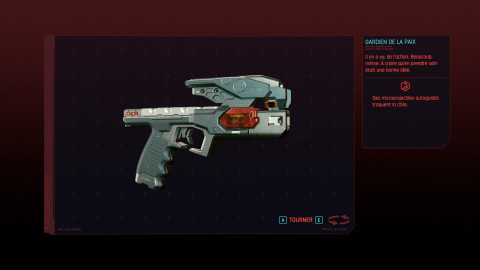 Le cœur lourd Cyberpunk 2077 : comment obtenir le pistolet iconique "Gardien de la paix" dans ce contrat ?