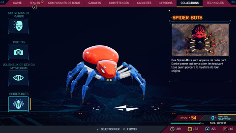 Spider-bots Marvel's Spider-Man 2 : Tous les emplacements des 42 Spider-bots du jeu 