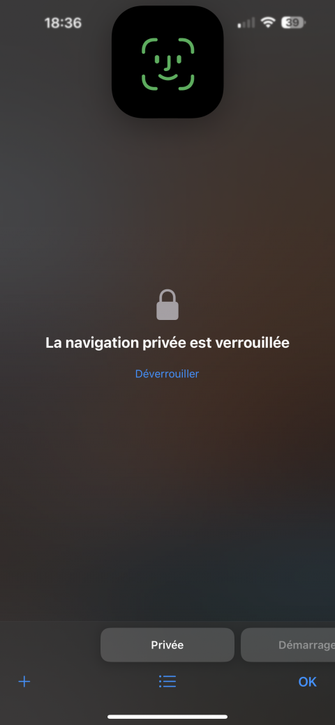 Tuto iPhone : on peut enfin sécuriser sa navigation privée sur Safari, voici comment