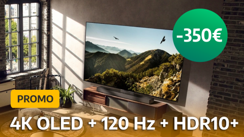 LG OLED55C3 - TV OLED 4K 55 
