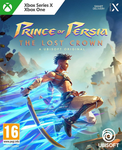 Prince of Persia : The Lost Crown sur Xbox Series