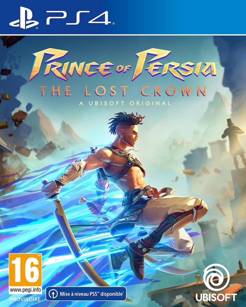 Prince of Persia : The Lost Crown sur PS4