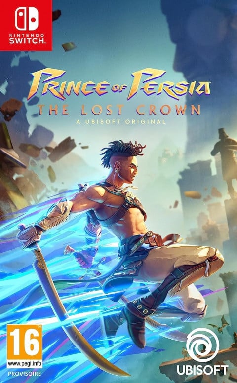 Prince of Persia : The Lost Crown sur Switch