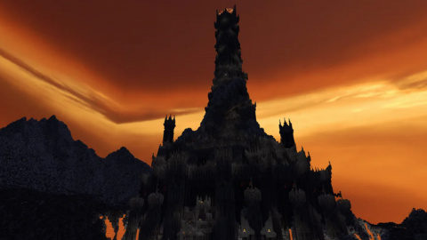 Dans Minecraft, ce fan du Seigneur des Anneaux recrée une impressionnante structure... et franchement, on s'y croirait