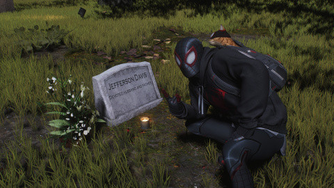 Savoir quoi faire Spiderman 2 : Où trouver la tombe de Tante May pour obtenir ce trophée ?