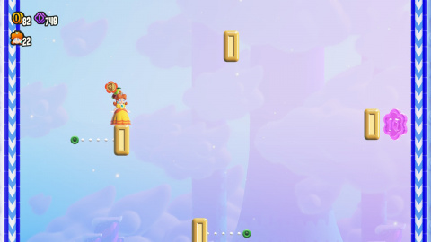 Saut d'escalade 2 Mario Wonder : comment terminer ce défi badge en toute simplicité ?