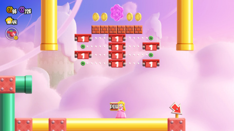 Décompte céleste Mario Wonder : comment terminer ce niveau à 100% ? 