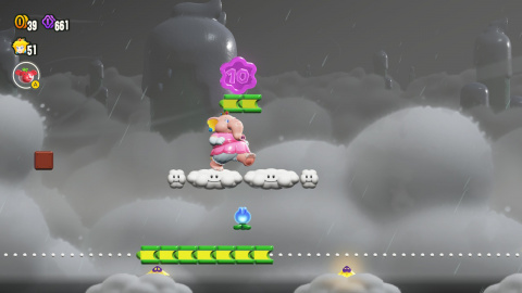 Force encastrable Mario Wonder : comment terminer ce niveau à 100% ?
