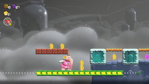 Force encastrable Mario Wonder : comment terminer ce niveau à 100% ?