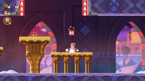 Labyrinthe Bicolore Mario Wonder : comment terminer ce niveau à 100% ?