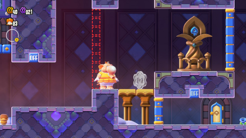 Labyrinthe Bicolore Mario Wonder : comment terminer ce niveau à 100% ?