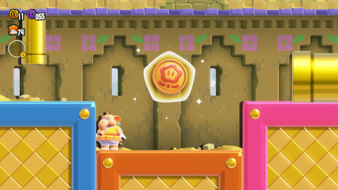 Énigme des tuyaux Mario Wonder : où trouver les 5 jetons prodige ?