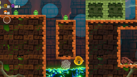 Ruines toxines Mario Wonder : comment terminer ce niveau à 100% ?