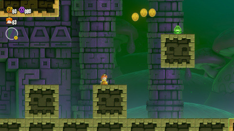 Ruines toxines Mario Wonder : comment terminer ce niveau à 100% ?