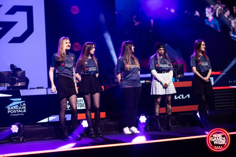 Immersion dans la finale de la compétition féminine de League of Legends, la Team GO Aurora répond à nos questions !