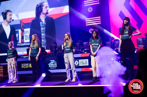 Immersion dans la finale de la compétition féminine de League of Legends, la Team GO Aurora répond à nos questions !