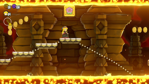 Tunnel de lave Mario Wonder : comment terminer ce niveau à 100% ?