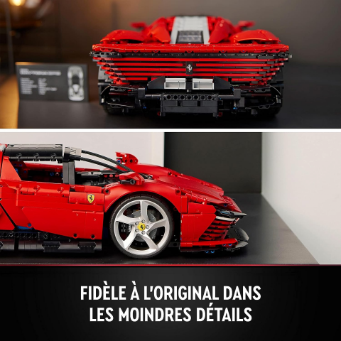 Promo LEGO : cette mythique Ferrari est l'un des sets les plus quali et son prix vient de se faire rouler dessus (-22%)