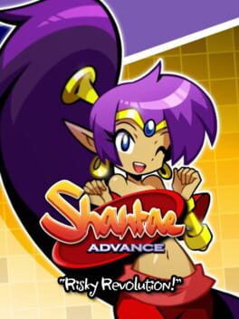 Shantae Advance : Risky Revolution sur GBA