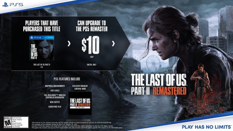 C'est officiel, The Last of Us Part II Remastered arrive sur PS5 et sa sortie est très proche ! Voici la première vidéo