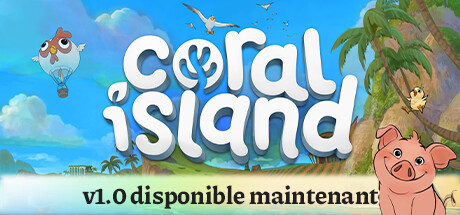 Coral Island sur PS5