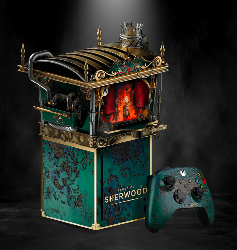 Concours JV : une Xbox Series X de collection à gagner pour la sortie de Gangs of Sherwood !