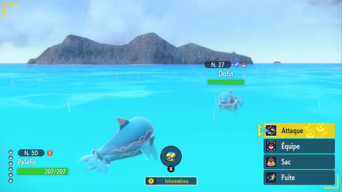 Dofin Pokémon Écarlate & Violet : Comment le faire évoluer en Superdofin ?