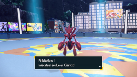 Insécateur Pokémon Écarlate : Où trouver une Peau Métal pour obtenir Cizayox ?