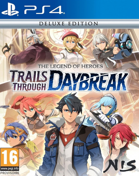 The Legend of Heroes : Trails Through Daybreak sur PS4