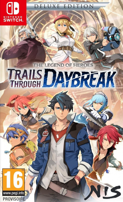 The Legend of Heroes : Trails Through Daybreak sur Switch