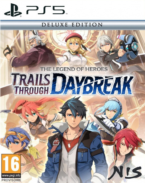 The Legend of Heroes : Trails Through Daybreak sur PS5