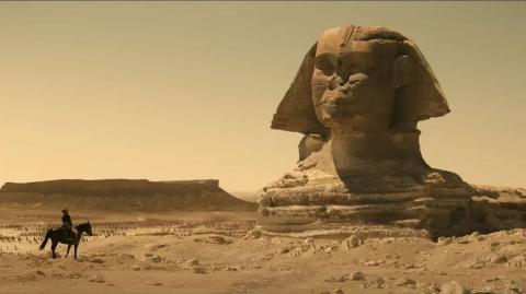 Did Napoleon really destroy this ancient monument as shown in Ridley Scott's film?