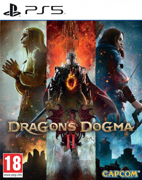 Dragon's Dogma II sur PS5