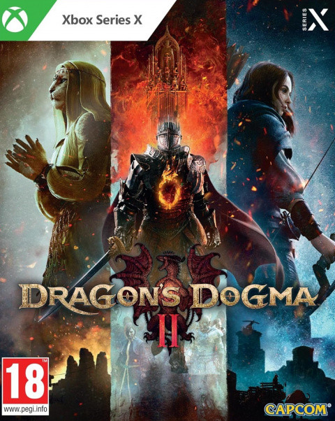 Dragon's Dogma II sur Xbox Series