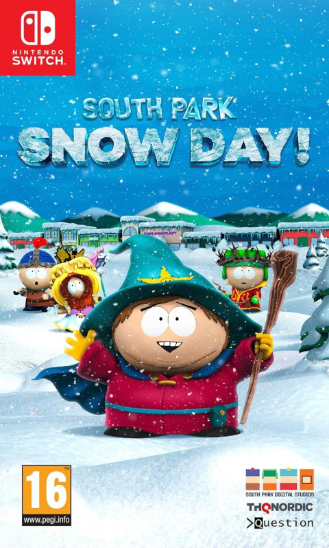 South Park : Snow Day ! sur Switch