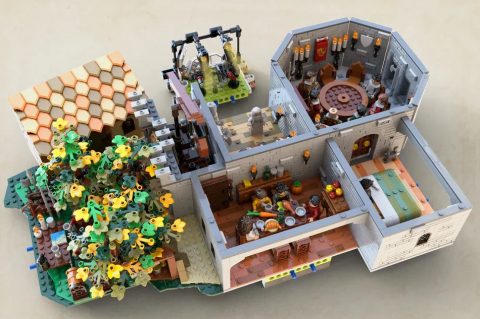 LEGO : un projet inédit avec la série Kamelott… Vous voyez où l'on veut en venir ou non ? 
