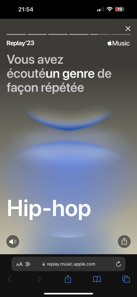Apple Music : Le Replay 2023 est arrivé ! Voici comment découvrir son récap de l'année avec ses musiques et artistes préférés sur iPhone