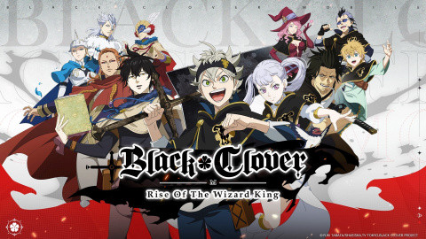 Black Clover M : Rise Of The Wizard King sur iOS