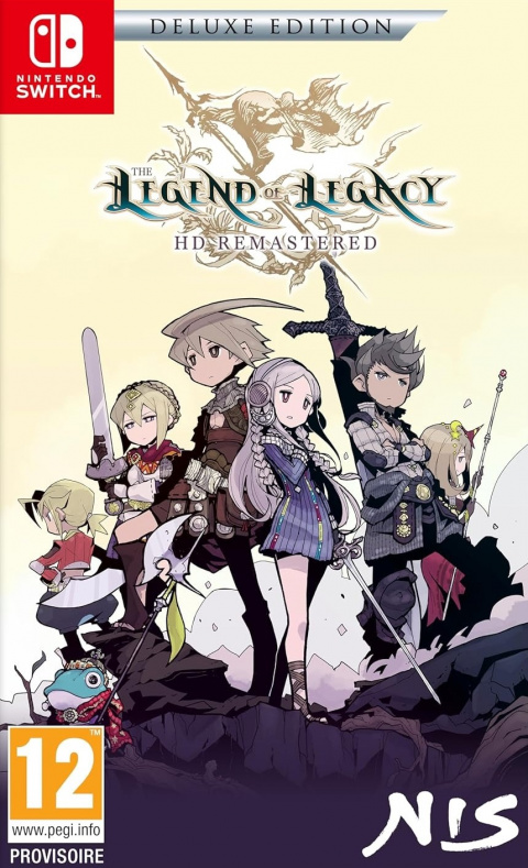 The Legend of Legacy HD Remastered sur Switch