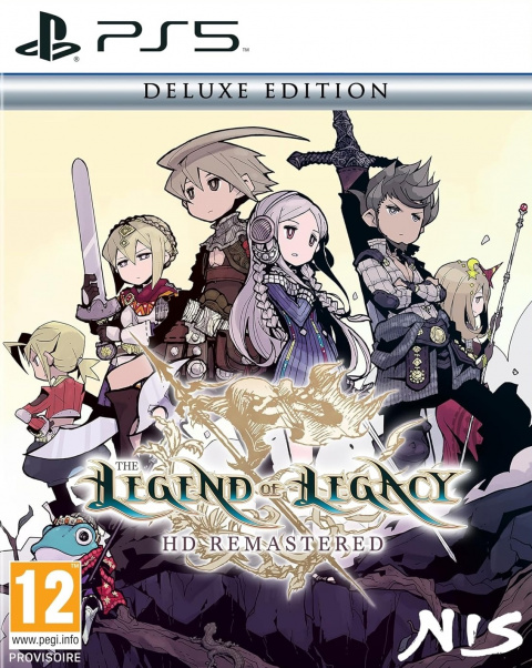 The Legend of Legacy HD Remastered sur PS5
