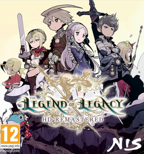 The Legend of Legacy HD Remastered sur PC